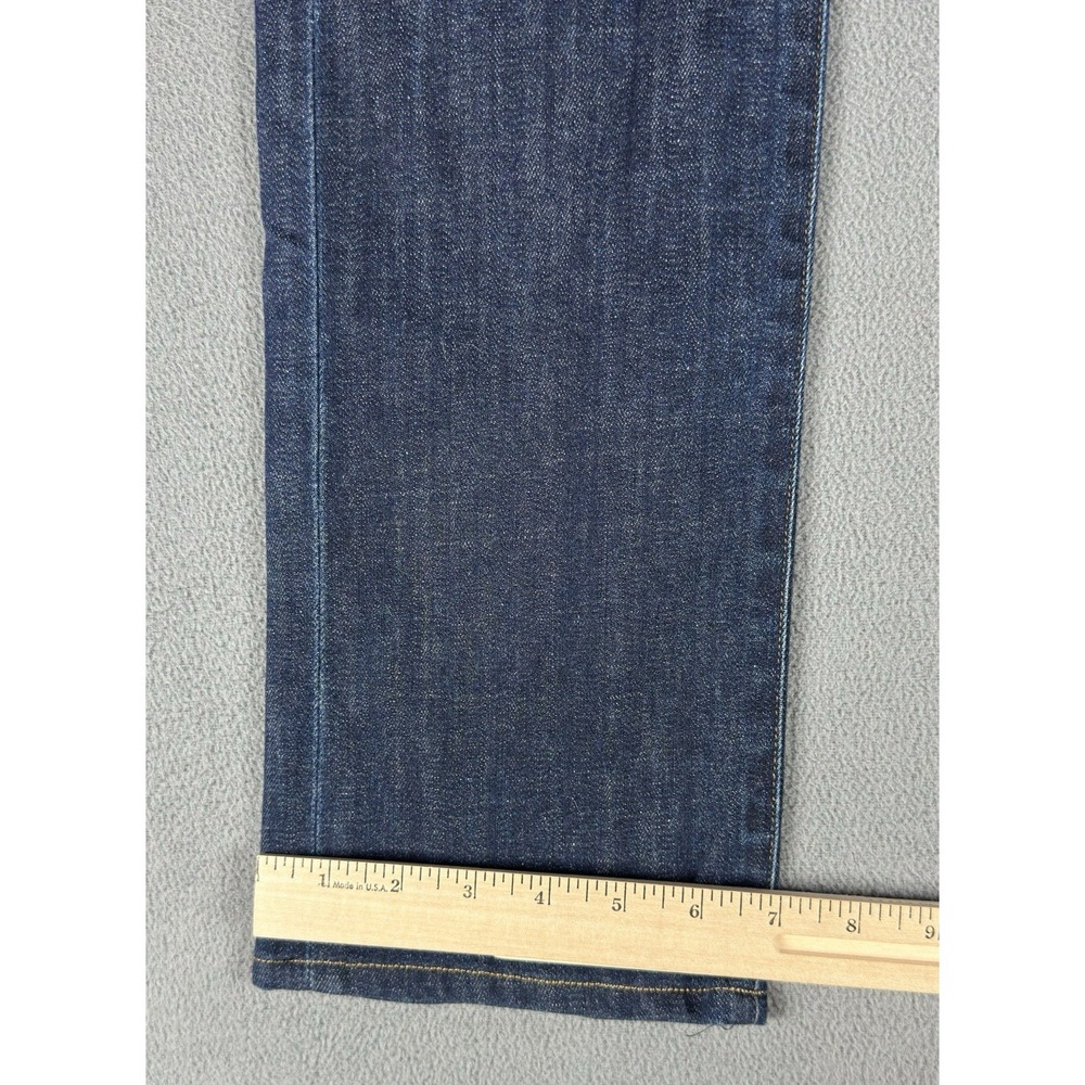 Citizens Of Humanity Jeans Womens 29 Blue Distressed Straight Leg Americana - Picture 2 of 10
